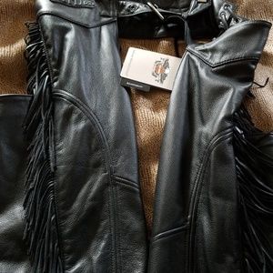 Harley Davidson Fringed chaps